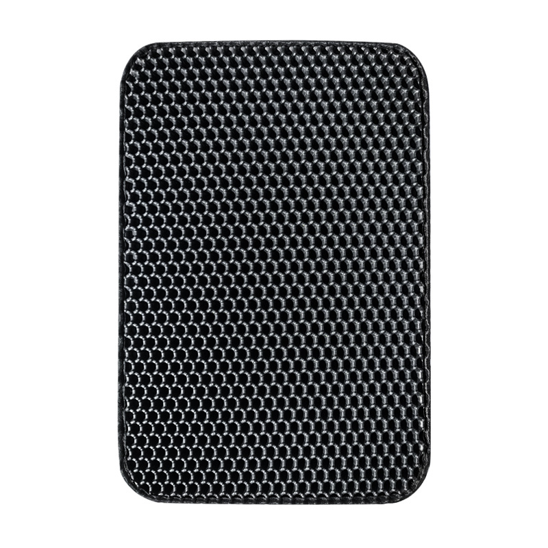 Factory Spot Anti-Splash Double-Layer Eva Cat Litter Mat Foldableable Washable Pet Litter Control Mat Cleaning Cat Supplies