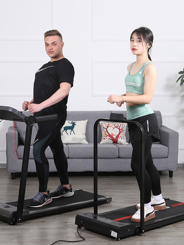 M3 Household Small Treadmill Indoor Quiet Walking Machine Folding Flat Fitness Equipment treadmill