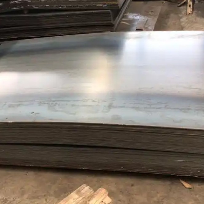 Chongzuo Manufacturer Wholesale Q235B Steel Plate Hot-Rolled Medium-Thick Steel Plate Kaiping Medium-Thick Plate Automobile High-Strength Steel Straight Plate