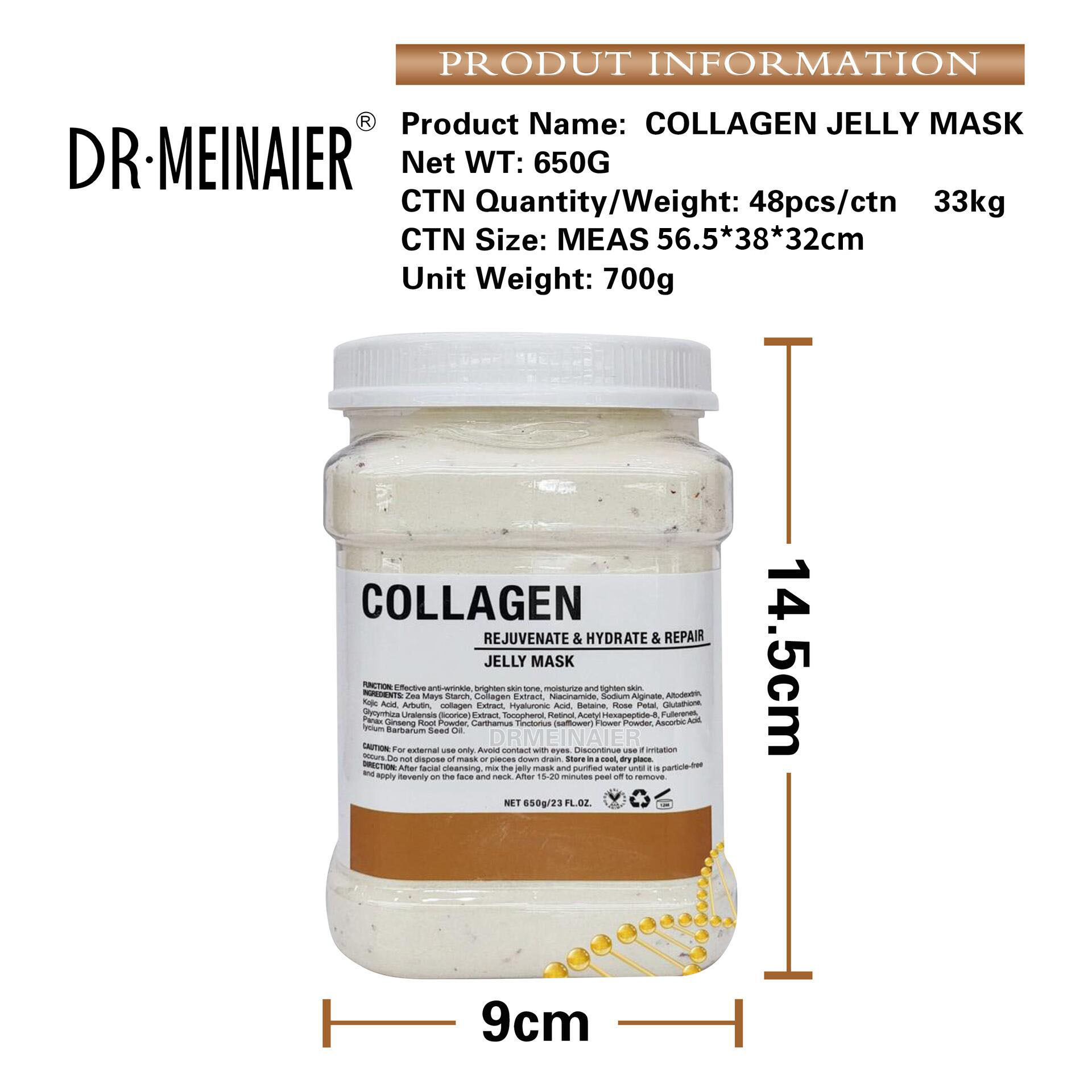 Rose Petal Crystal Jelly Mask Powder Vampire Anti-Aging Water Brightening Soft Mask Powder 650g Foreign Trade Wholesale