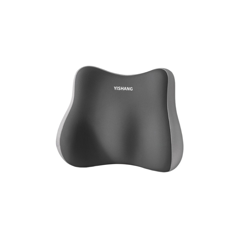 Memory Foam Cushion Fart Cushion Office Chair Cushion Sedentary Student Dormitory Backrest Integrated Cushion Waist Protection Seat Cushion