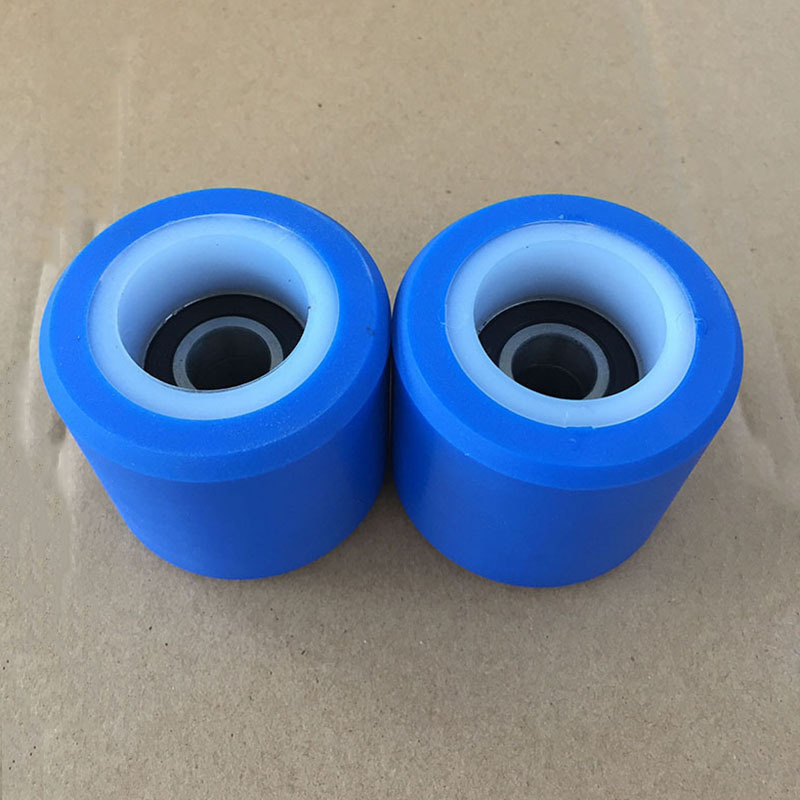 Mitsubishi pallet tugboat/60*55*6202/Mitsubishi escalator pulley/handrail belt pallet roller/pallet pulley