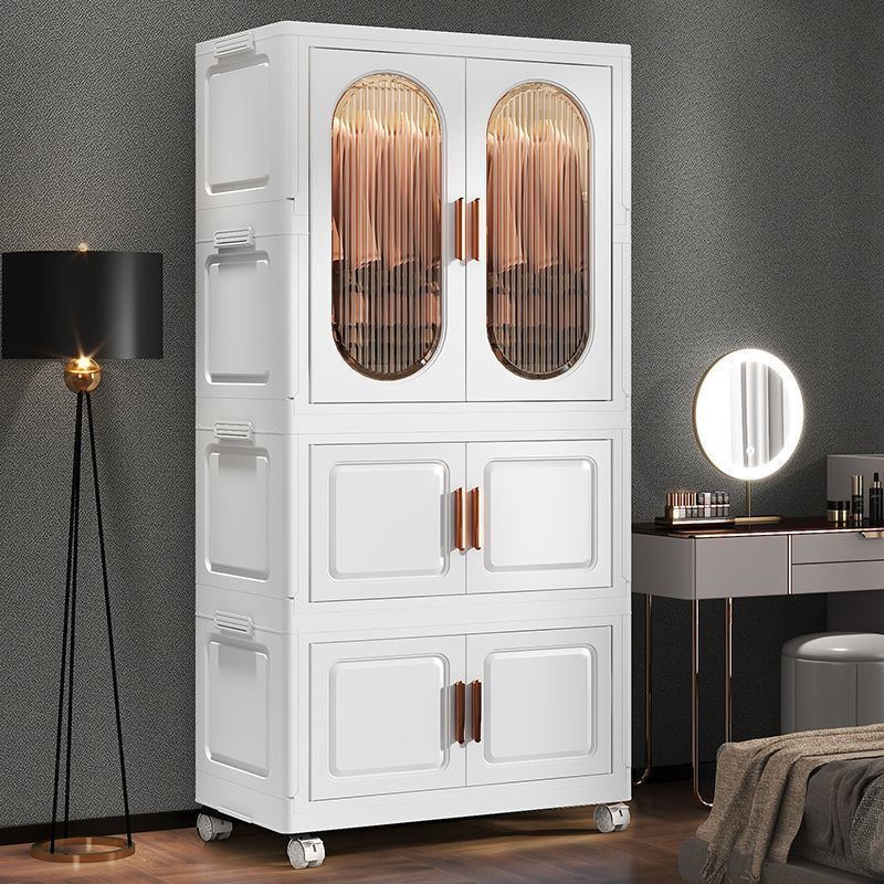 Baby Wardrobe Children's Clothes Storage Cabinet Storage Cabinet Baby Small Wardrobe Bedroom Home Simple Baby Wardrobe Factory