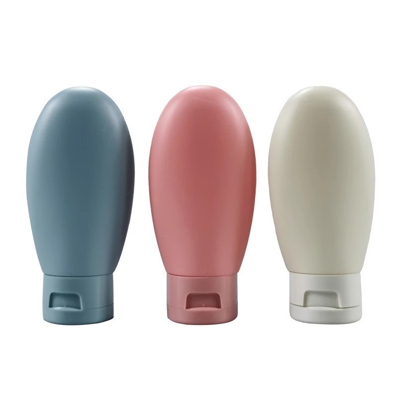 Squeeze Plastic Bottling 60ml Inverted Bottle Travel Shower Gel Shampoo Cosmetic Bottle suit