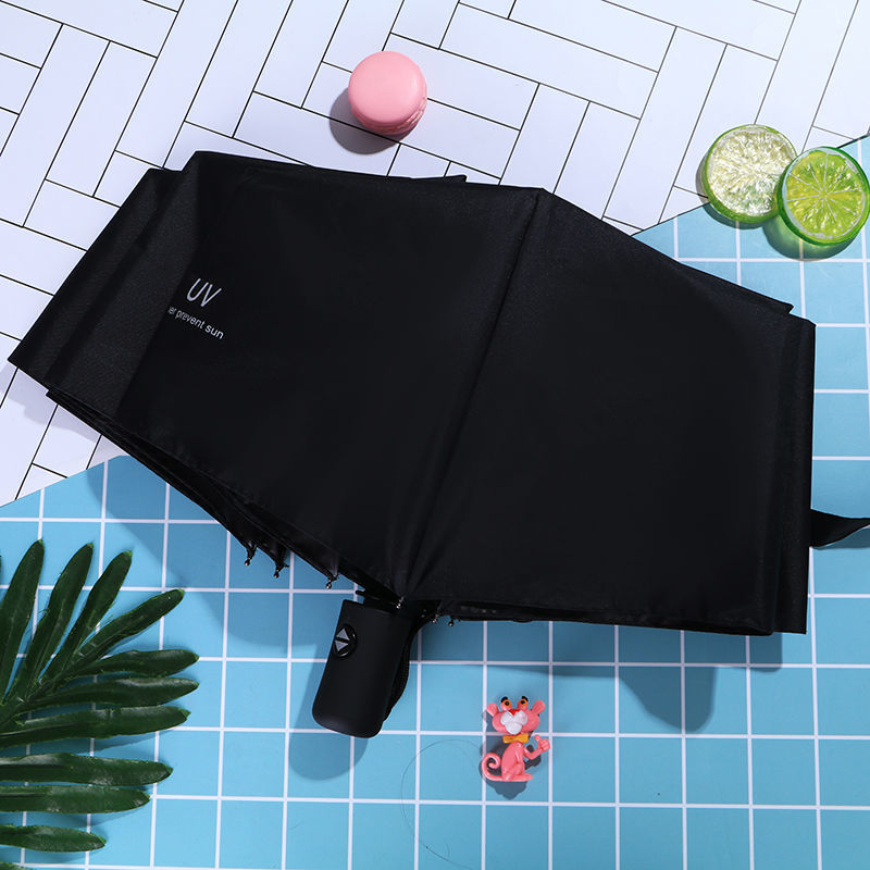 Ins Fully Automatic Umbrella Foldableing Male and Female Students Korean Version Large Double Sunshade Sunshade Umbrella for Both Rain and Shine