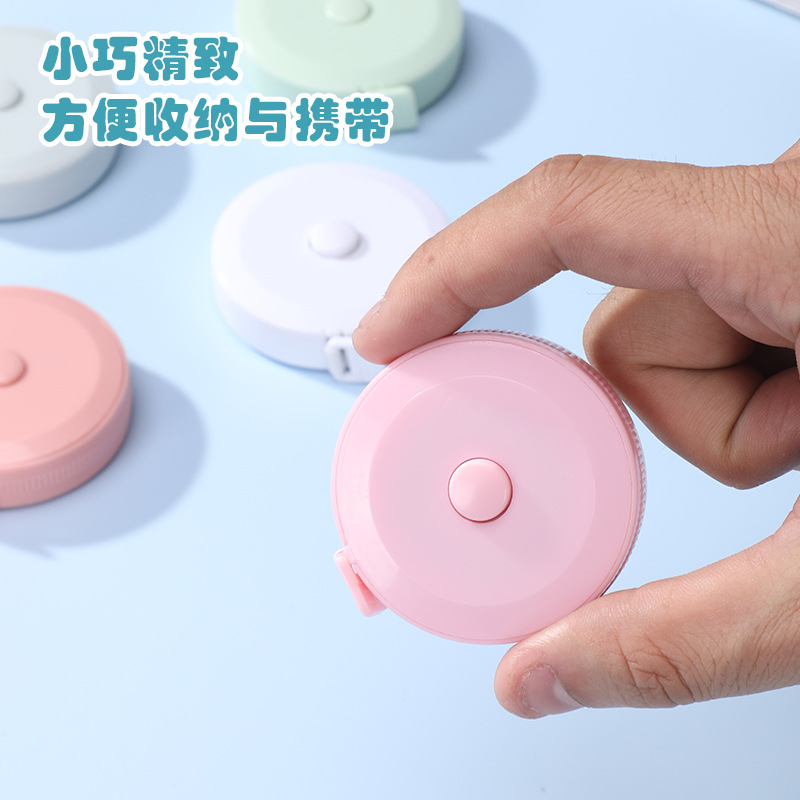 Self-produced Factory Measuring Ruler Waist Circumference Measuring Waist Circumference Measuring Bust Special Ruler Mini Tape Measure 1.5m