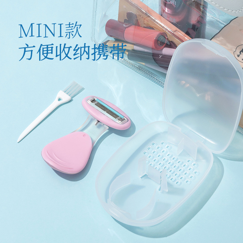 Shaving knife private part pubic hair women's special shaving armpit hair shaving knife armpit full body hair removal 5-layer imported knife head