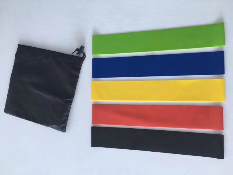 Yoga Latex Resistance Band, Elastic Band, Fitness Resistance Band, Yoga Strap, Resistance Rope, Resistance Circle, Hip Circle, Shaping and Butt Lift