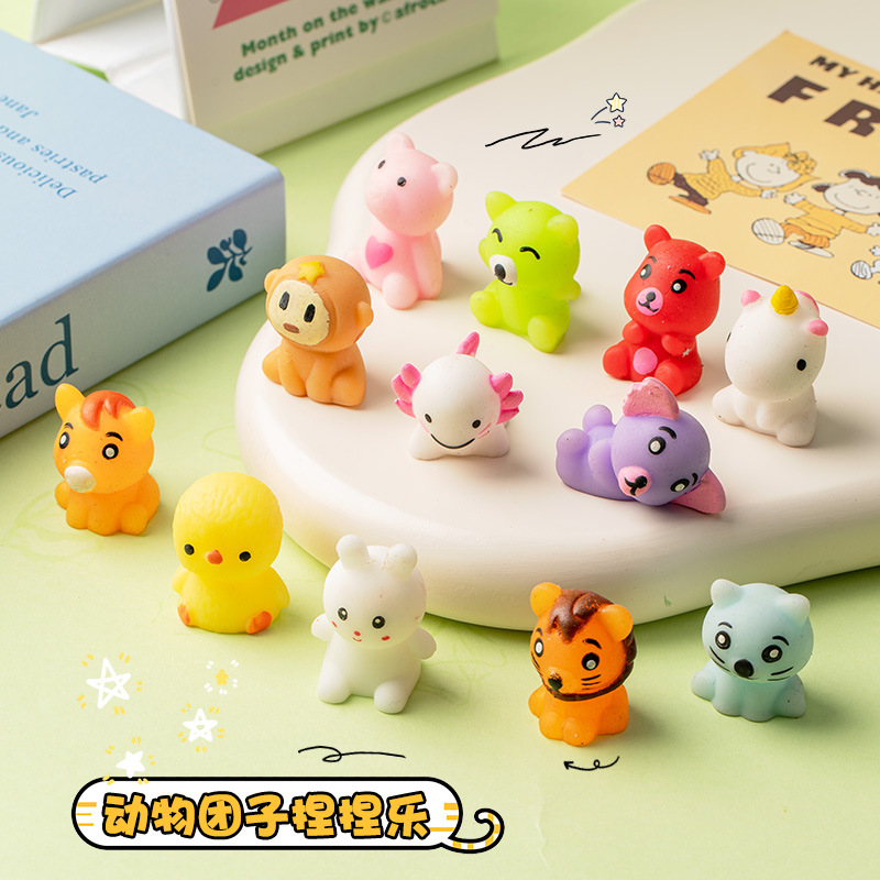Кросс-бордовые новинки зоопарка, супер милые дикие сидячие животные, музыкальные пельмени, маленькие подарки, игрушки для детей