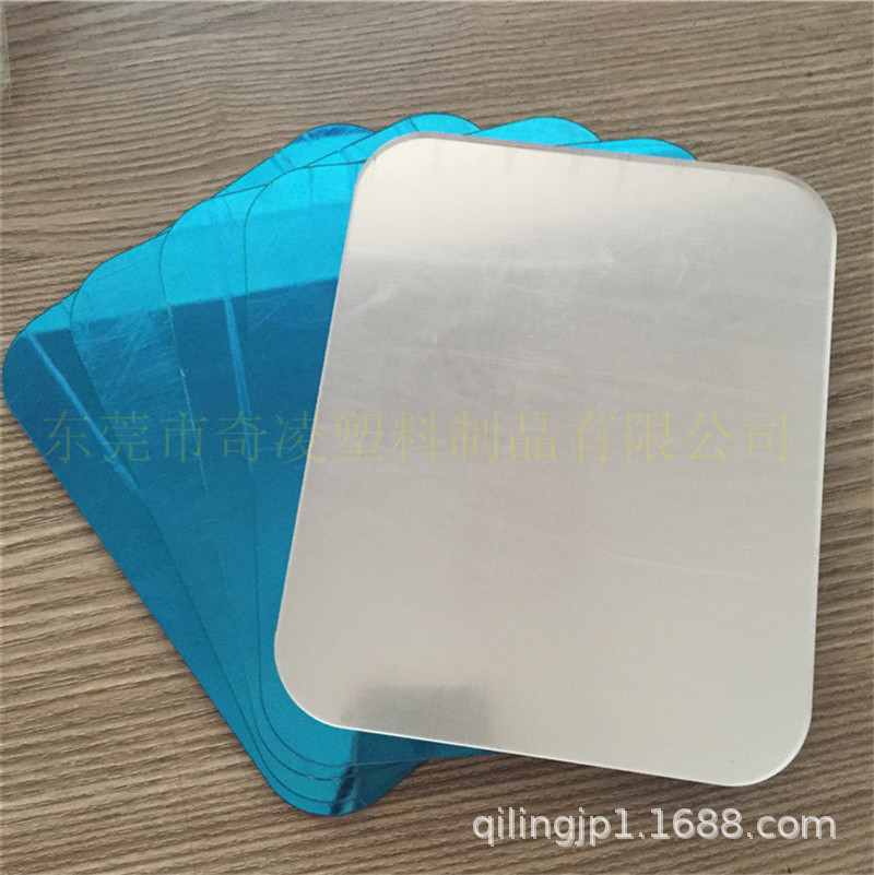 Manufacturer Processes Special-Shaped Lens Cosmetic Powder Box High-Definition Heart-Shaped Lens Irregular Round Cosmetic Mirror