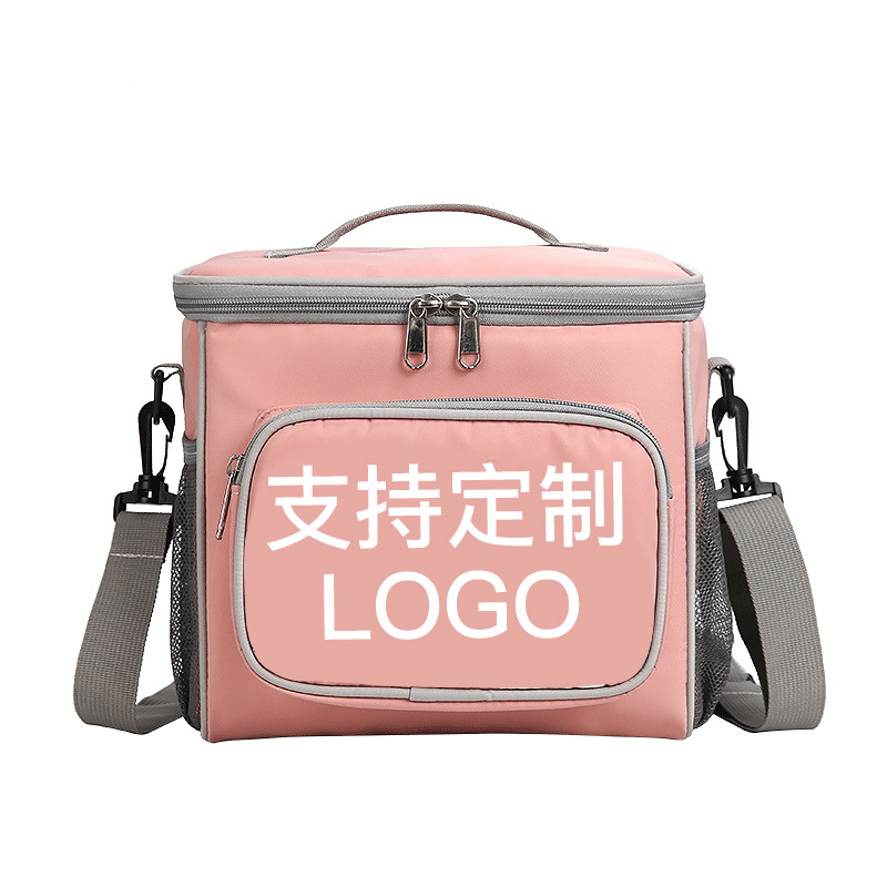 Processing and Customization of Portable Insulated Lunch Bags, Outdoor Barbecue Picnic Bags, Take-Out Meal Delivery Ice Bags, Insulated Bags