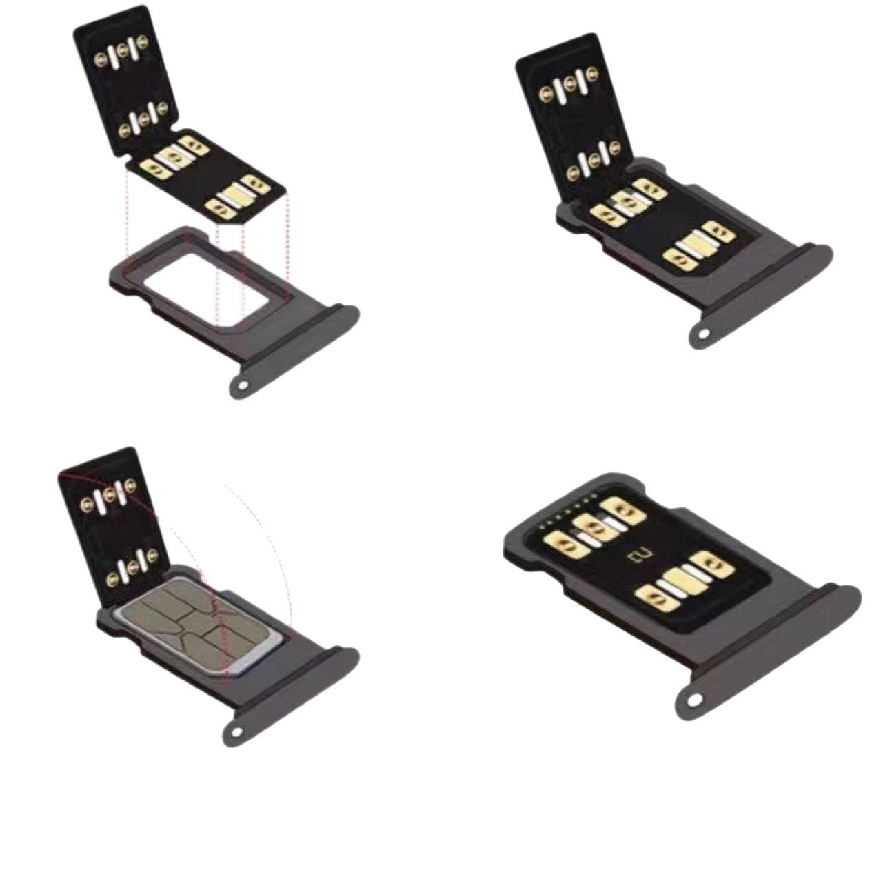 Chaoxue 2025Pro Card Sticker Is Suitable for Ip Us and Japanese Version Iphonexr11 12 13 15 16 14Promax