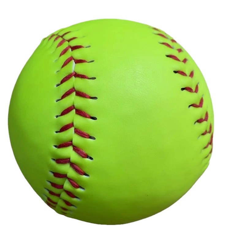 softball softball 12 inch standard cowhide PVC two-layer leather can be set baseball training game professional