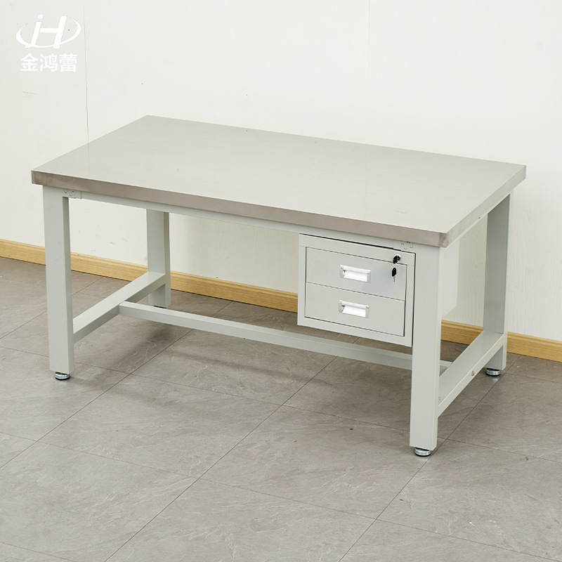 Heavy-Duty Workbench Customized Anti-Static Table Factory Workshop Operating Table Multi-Functional Maintenance Stainless Steel Countertop