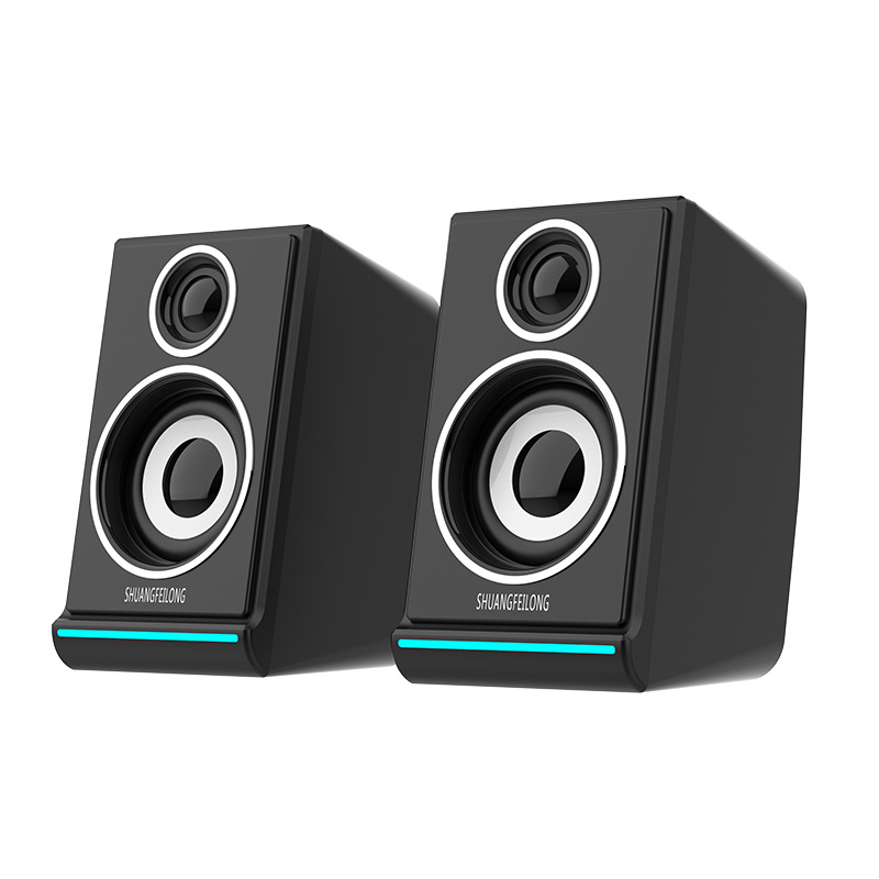 808 Home Desktop Laptop Universal Super Bass Small Speaker Portable Outdoor Bluetooth