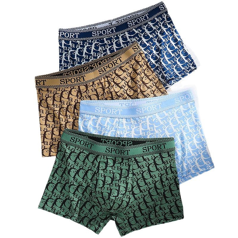 Кросс-бодровые мужские боксеры дышащие комфортные свободные тонкие боксеры больших размеров фабричный outlet