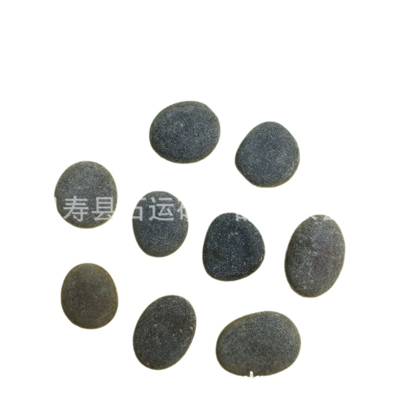 Painting stone DIY creative hand-painted stone children's painted pebbles water polished cobble flat stone wholesale in large quantities