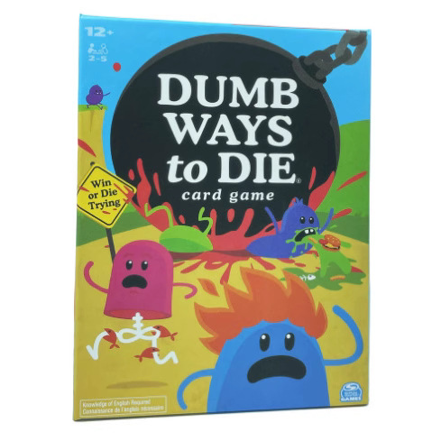 In Stock, Factory Direct Sales, Full English Cards, Friends Gathering, Entertainment, Leisure, Family, Couple, Board Games