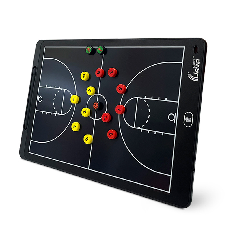 15 inch basketball football magnetic attraction tactical board electronic LCD screen writing board professional game coach teaching explanation board