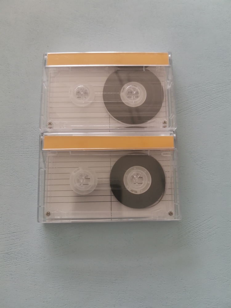 Новая высококачественная пустая кассета для Walkman