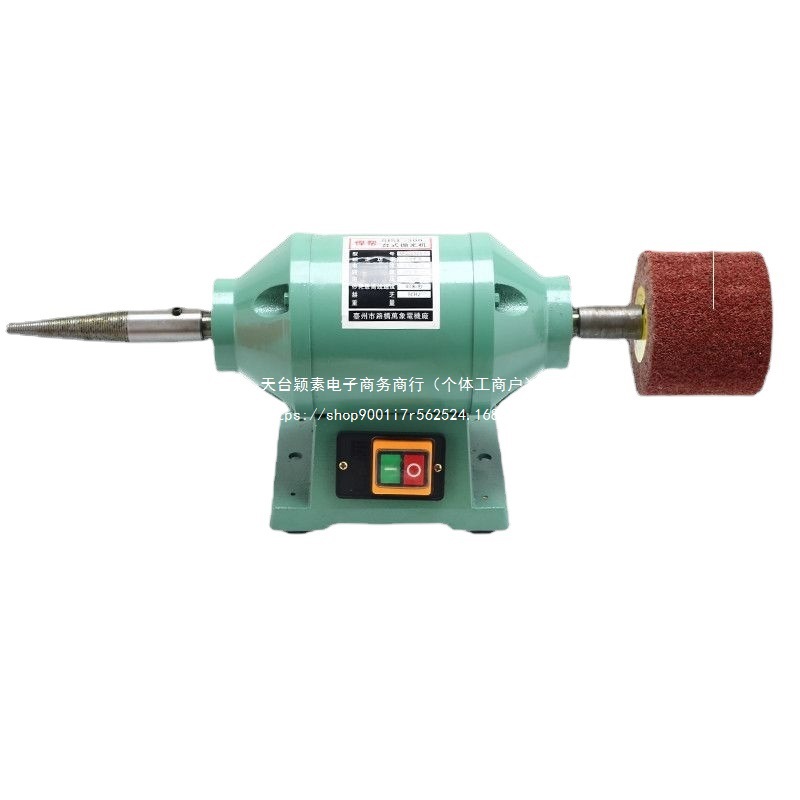 Desktop Double-Head Multi-Function Polishing Machine Cloth Wheel Grinder Stainless Steel Acrylic Polishing Machine Grinding Wheel Machine Drawing Machine