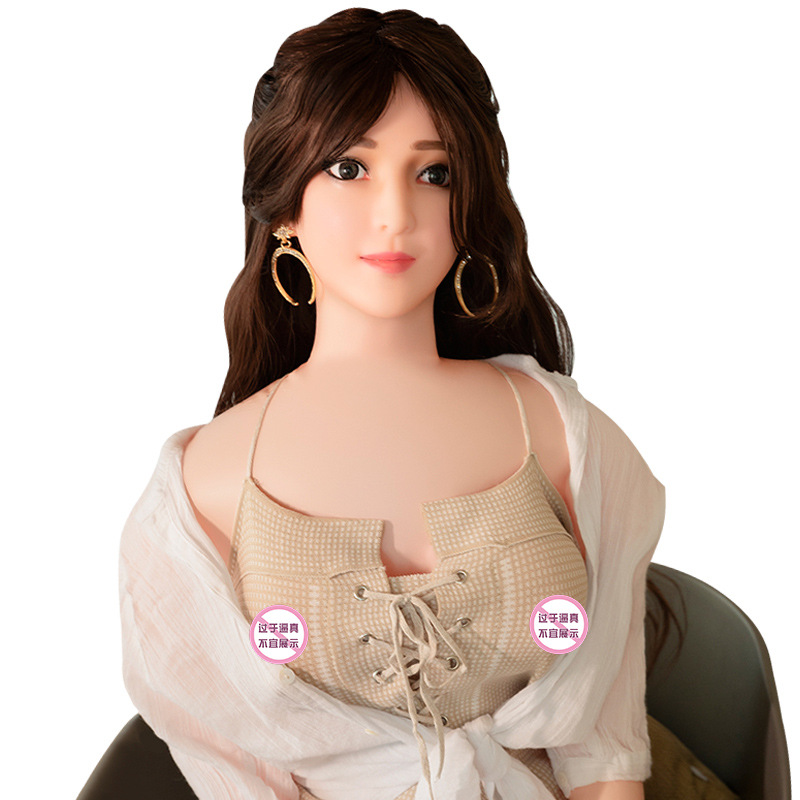 Jiu Ai Smart Ice Ice Inflatable Doll Full Body Soft Rubber Insertable Gun Frame Male Masturbation Device Fun Sex Products