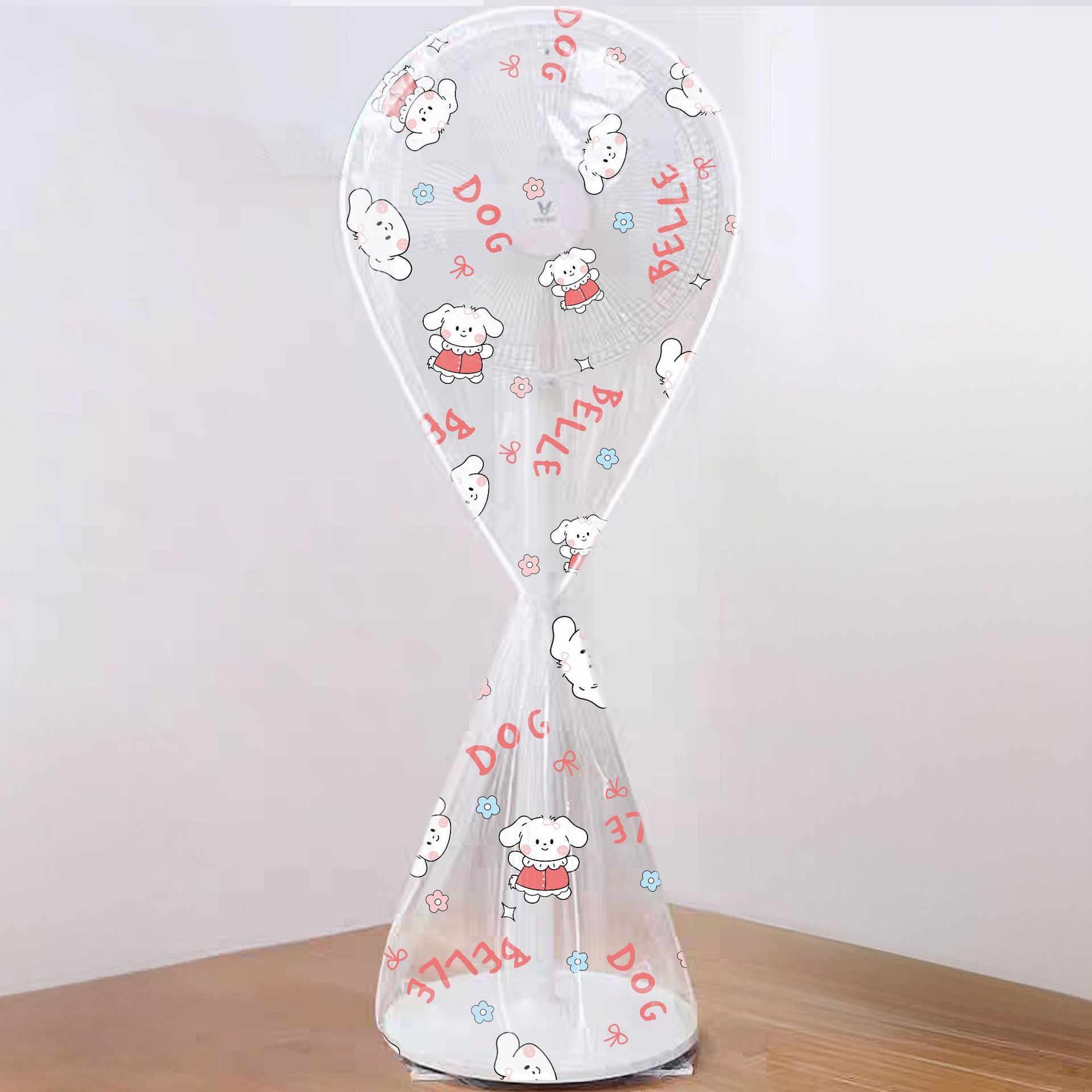 Floor Fan Dust Cover Universal Protection Electric Fan Floor Fan Household Electric Fan Full-Cover Floor-Standing Cover
