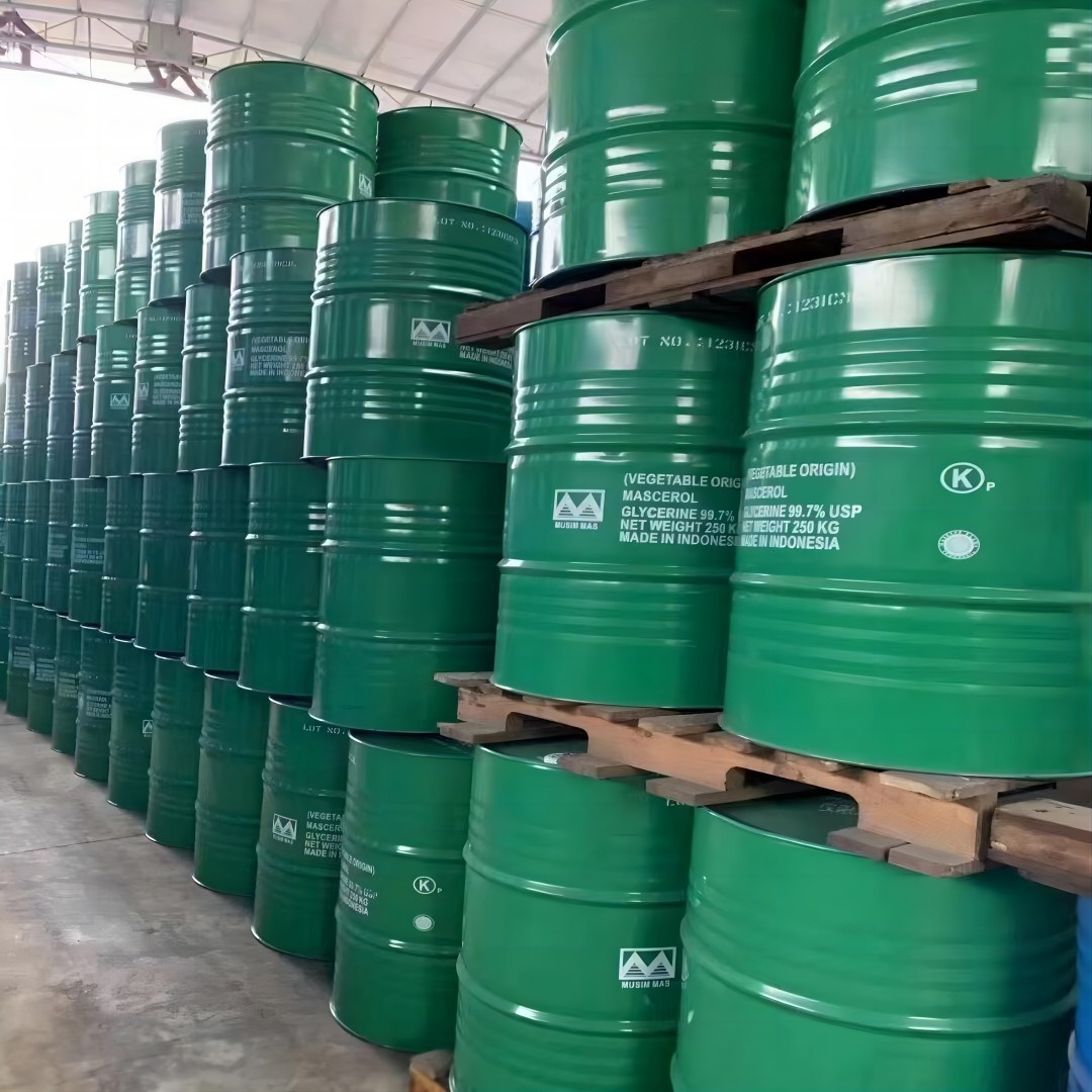 Glycerin Glycerin Indonesian Chunjin Food Grade Glycerin Industrial Medical Grade Moisturizing Lubricant Raw Material