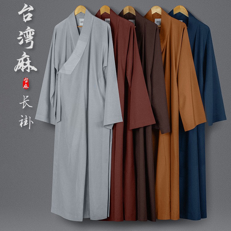 Летняя тонкая длинная ряса для монахов и монахинь, дышащая одежда для мужчин и женщин