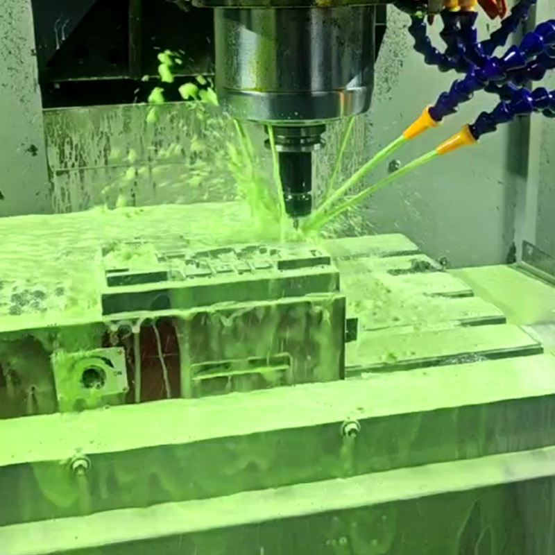 Water-Soluble Fully Synthetic Cutting Fluid Manufacturer Environmentally Friendly Universal Stainless Steel Black Metal Anti-Rust Micro-Emulsion Grinding Fluid