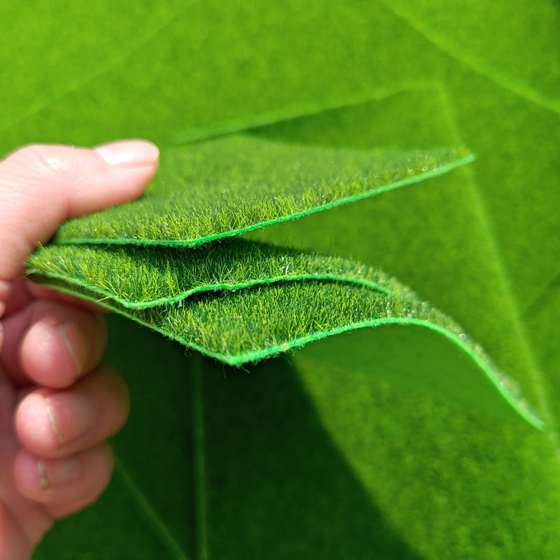 Simulation lawn moss micro landscape DIY decorative materials artificial fake moss outdoor carpet green plant accessories wholesale