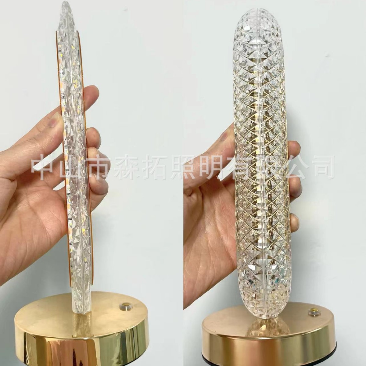 Factory direct supply usb advanced touch bedroom bedside desktop romantic creative simple decoration runway atmosphere light