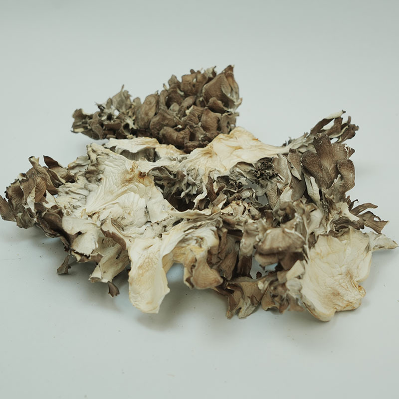 Gray tree flower dried goods 100g Qingyuan gray mushroom edible fungus green maxi tea farm chestnut mushroom mushroom slice