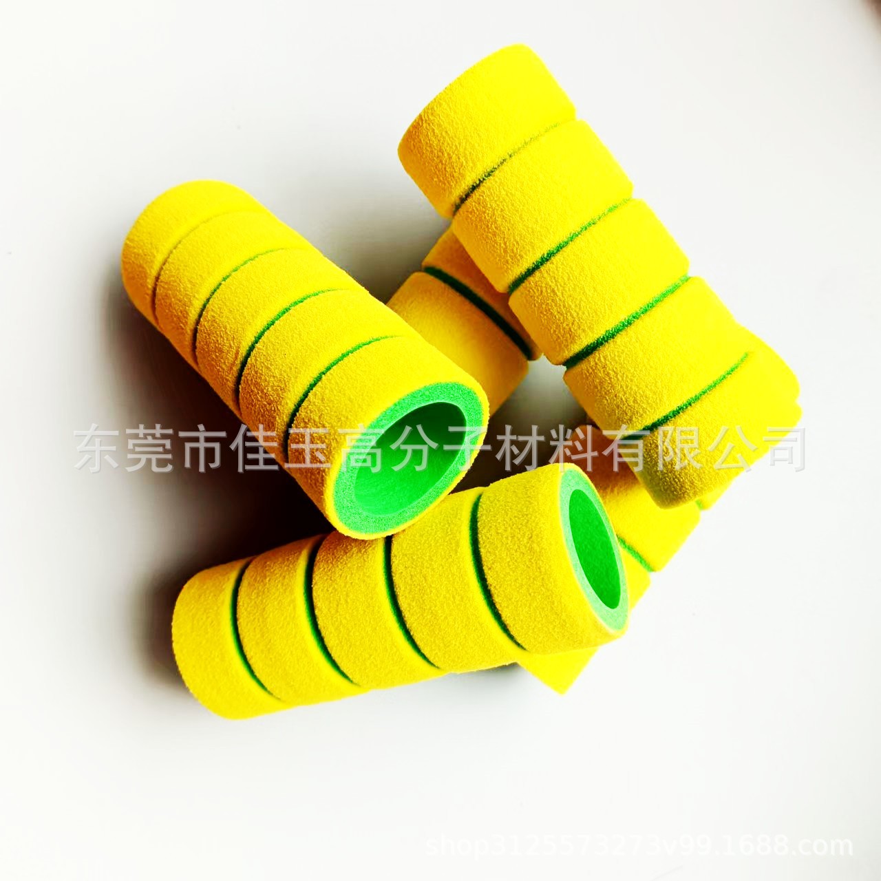 Handle Rubber and Plastic Handle Set Colorful High Elastic NBR Handle Set Badminton Tennis Racquet Handle Set Rubber Handle Soft Handle Set
