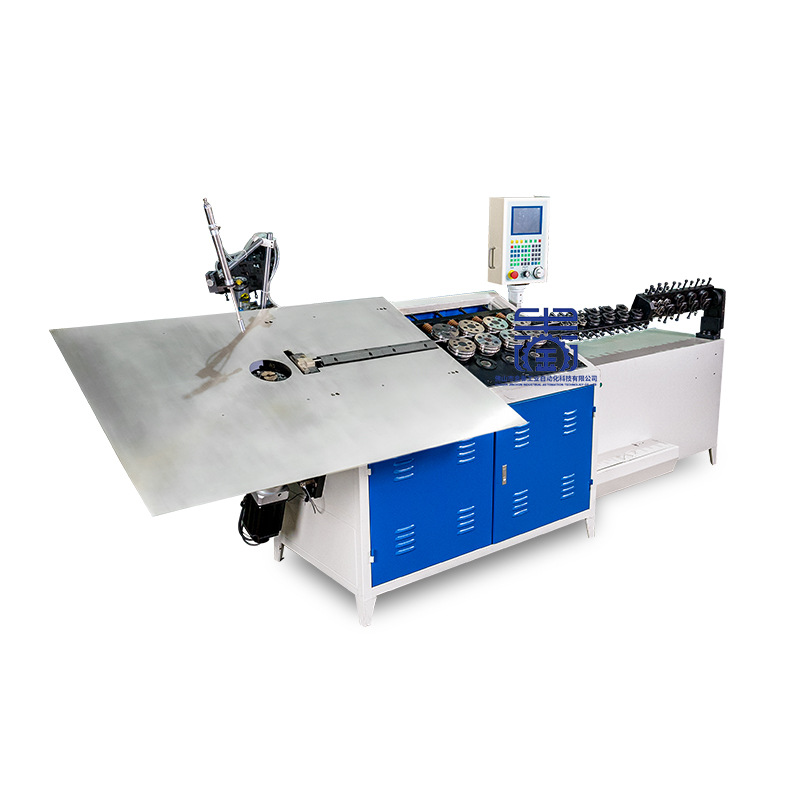 Fully Automatic Steel Wire Bending Machine, Wire Bending Machine, Storage Rack, Drain Basket Bending Machine, Iron Art Bending Machine