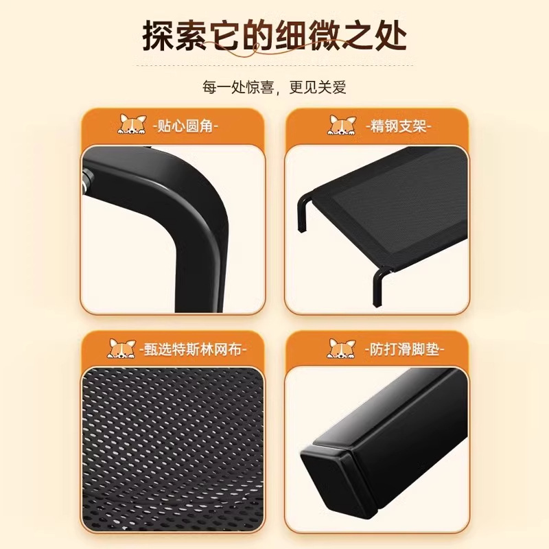 Dog Army Bed Four Seasons Universal Pet Ground Bed Moisture-proof Large Dog Kennel Small Dog Dog Sleeping Mat