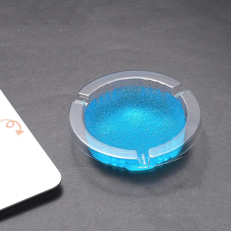 50 sets of commercial disposable round ashtray ash cleaner anti-fly ash anti-smoke smell lazy people do not wash smoke sand