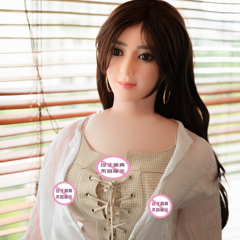 Jiuai Men's Full Body Inflatable Doll Emulator Insertable Gas Gun Frame Sex Doll Adult Sex Products