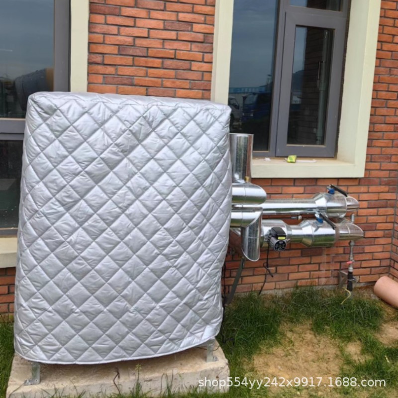 Machine equipment rainproof waterproof dust cover mechanical instrument protective cover outdoor thickened cotton quilt warm anti-freezing