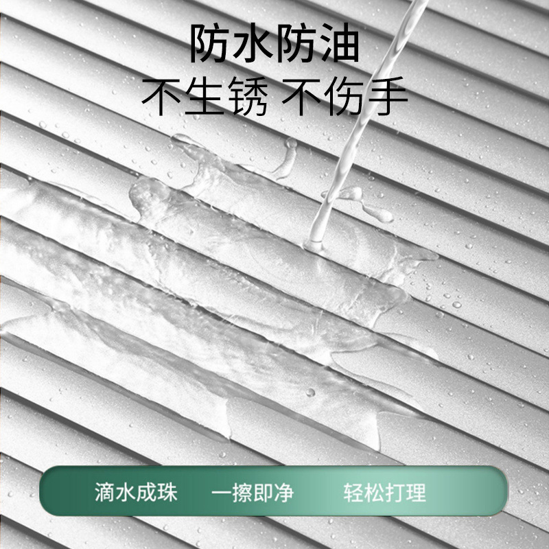 Жалюзи без сверления для ванной, кухни, офиса, роликовые жалюзи, дропшиппинг