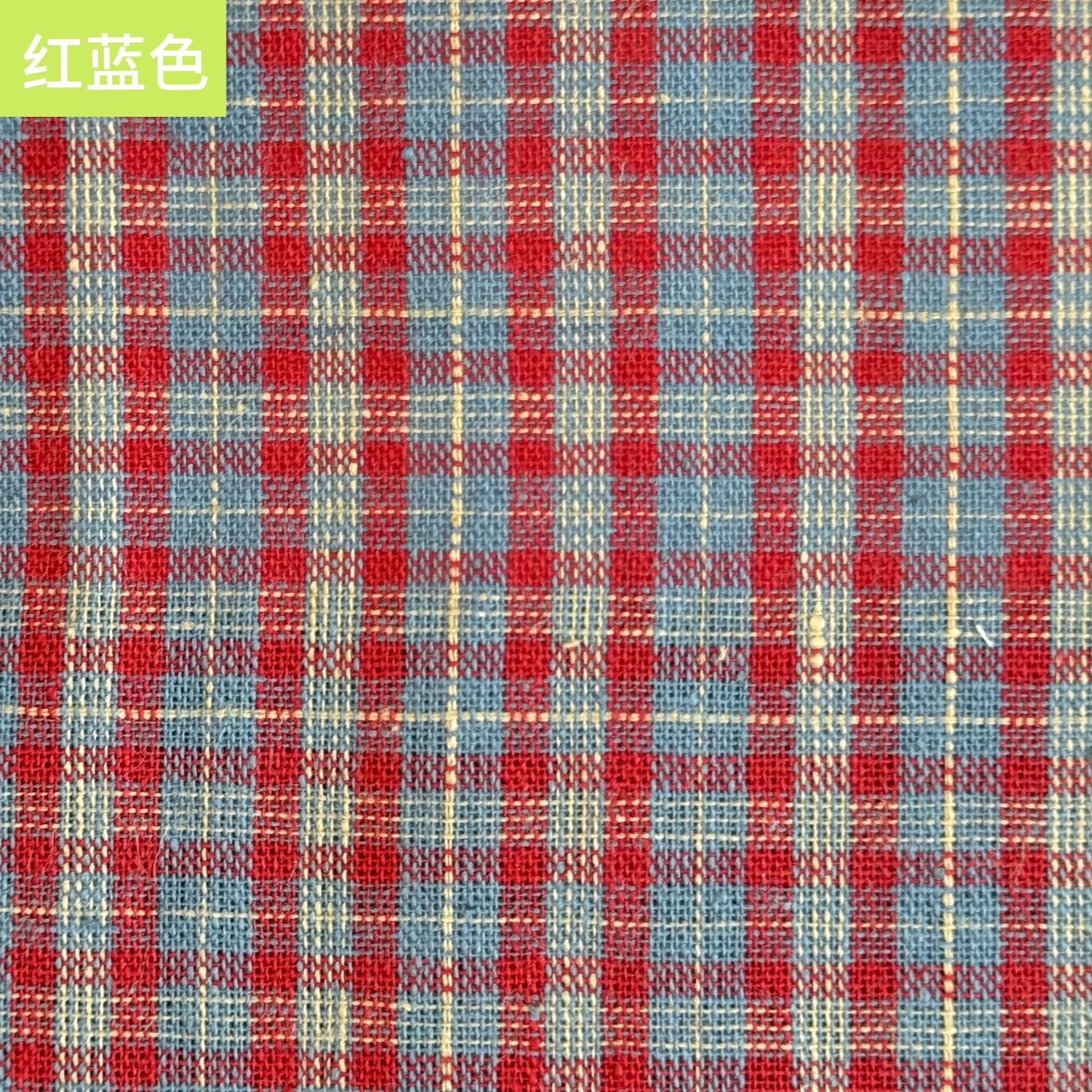 Manufacturers Supply Cotton Plaid Shirt Fabrics, Spring & Fall Shirts, Windbreaker Lining Clothing Fabrics from Stock