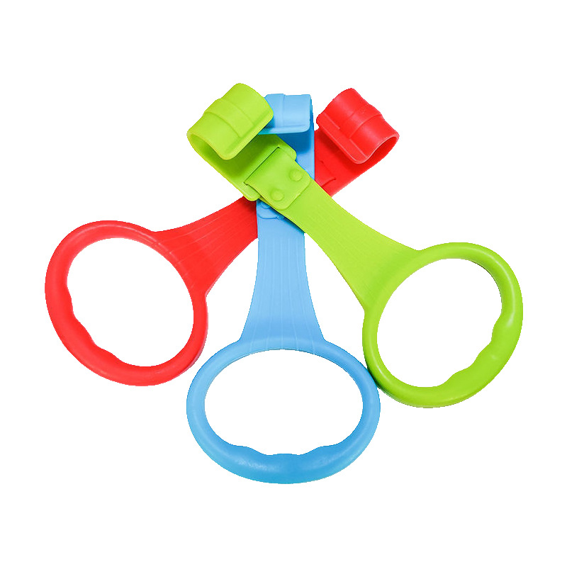 Cross-Border Export Baby Crib Game Fence Special Hand Pull Ring Learning to Support Standing Ring Baby Toddler Pull Ring