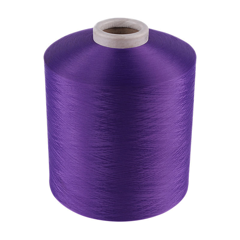 Factory Direct Sales 100D-300D/36F Colored Plain Woven Polyester Warp Knitted Yarn Low Stretch Yarn Dty Large Quantity in Stock Wholesale