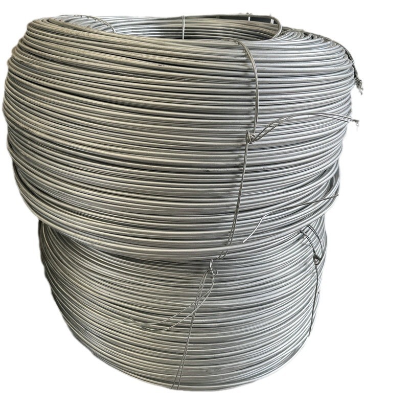 Galvanized Round Steel, Hot-Dip Galvanized Construction Lightning Rod Grounding Wire, Cold-Dip Galvanized, Electrically Galvanized Solid Round Steel