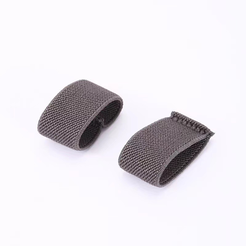 Canvas Twill Elastic Belt Loop Belt Loop Elastic Loop Waist Belt Tail Clip Ribbon Accessories Nylon Belt Small Loop