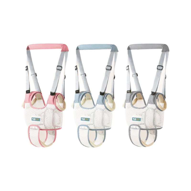 Baby Toddler Belt Multifunctional Breathable Anti-Fall and Anti-Strangle Baby Toddler Traction Belt Toddler Walking Artifact Traction Rope