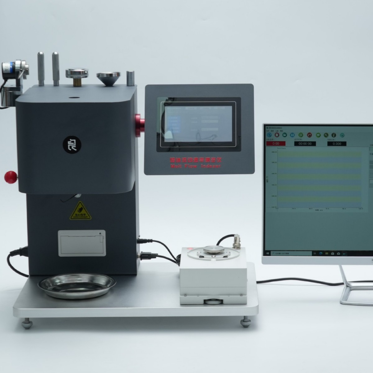 Liangchuang Brand Mfi Tester Plastic Melt Index Meter Melt Flow Rate Meter for Petrochemical Industry