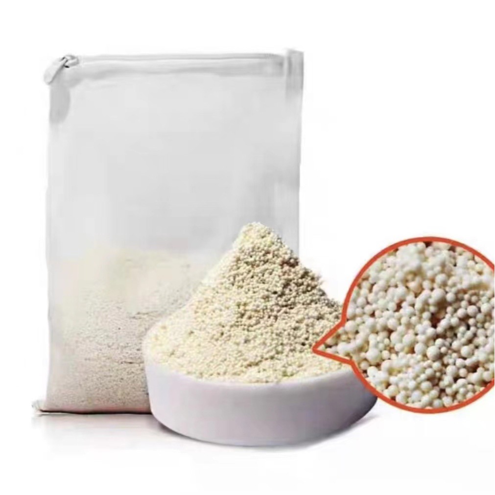 Wholesale fish culture filter resin protein cotton decolorization aquarium protein cotton water purification bag decontamination yellow water