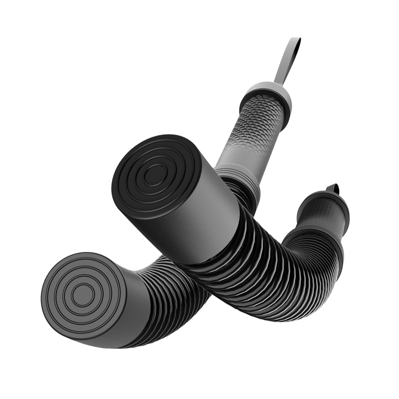 Home Cordless Battle Rope Station Swing Rope Spring Bar Fitness Equipment Strength Arm Slimming Arm Physical Training Tool