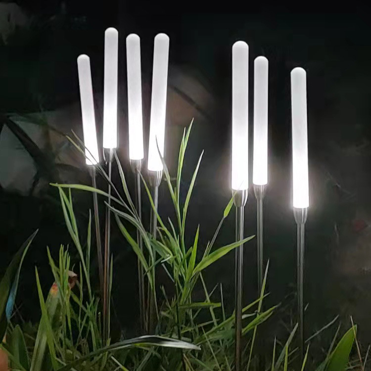 Светодиодная акриловая лампа, матовая акриловая палочка, водонепроницаемая декоративная лампа для двора и газона